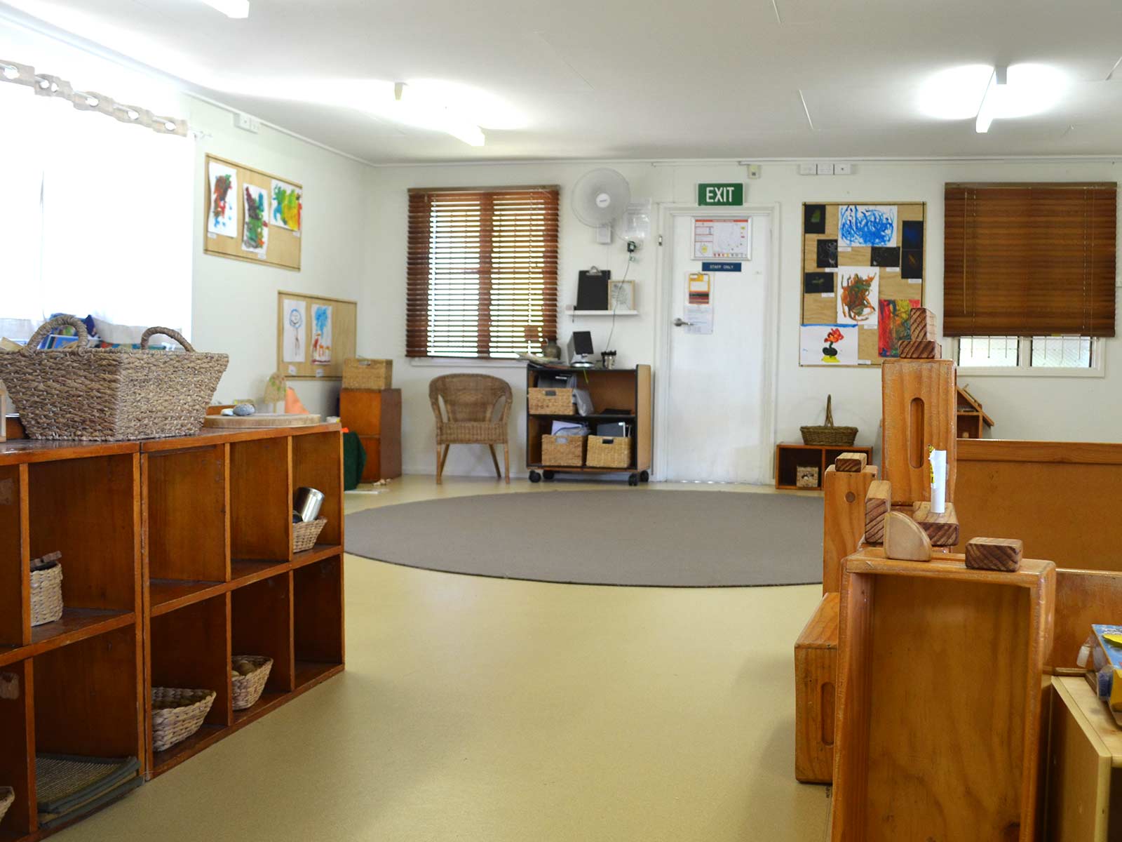 Learning at Red Hill Kindergarten.